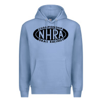 Colony Blue nhra oval Premium Hoodie - DesignPulse