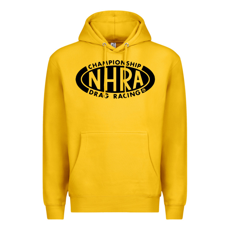 Nhra Oval Premium Hoodie by DesignPulse | Teevron