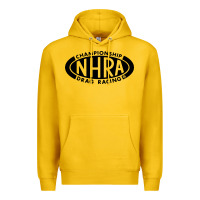 Lemon nhra oval Premium Hoodie - DesignPulse