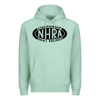 Seafoam nhra oval Premium Hoodie - DesignPulse