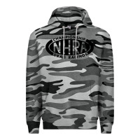 Slate Camo nhra oval Premium Hoodie - DesignPulse