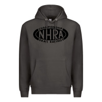 Smoke nhra oval Premium Hoodie - DesignPulse