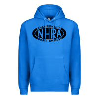 True Royal nhra oval Premium Hoodie - DesignPulse