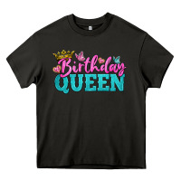 Asphalt birthday queen Heavy Core Tee - BundleAndBundleShop