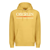 Antique Gold oberlin, conservatory of music Premium Hoodie - DesignPulse