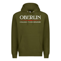 Army Green oberlin, conservatory of music Premium Hoodie - DesignPulse