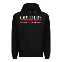 Black oberlin, conservatory of music Premium Hoodie - DesignPulse