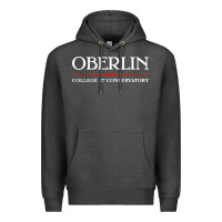 Charcoal Heather oberlin, conservatory of music Premium Hoodie - DesignPulse