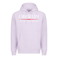 Lilac oberlin, conservatory of music Premium Hoodie - DesignPulse