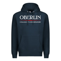 Navy oberlin, conservatory of music Premium Hoodie - DesignPulse