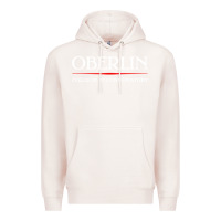 Pale Pink oberlin, conservatory of music Premium Hoodie - DesignPulse