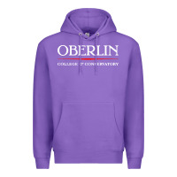 Purple oberlin, conservatory of music Premium Hoodie - DesignPulse
