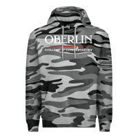 Slate Camo oberlin, conservatory of music Premium Hoodie - DesignPulse
