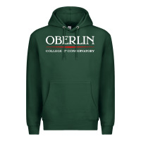 Sports Green oberlin, conservatory of music Premium Hoodie - DesignPulse