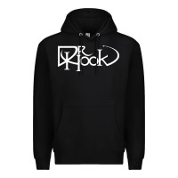 Black dr,hook,2 Premium Hoodie - DesignPulse