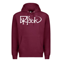 Burgundy dr,hook,2 Premium Hoodie - DesignPulse