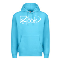 Ocean Blue dr,hook,2 Premium Hoodie - DesignPulse