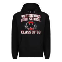 Black westerburg class of 89 (heathers) variant Premium Hoodie - DesignPulse