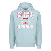 Blue Mist westerburg class of 89 (heathers) variant Premium Hoodie - DesignPulse