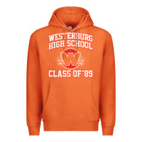 Carrot westerburg class of 89 (heathers) variant Premium Hoodie - DesignPulse