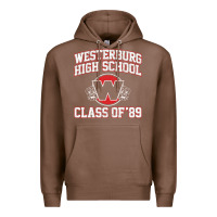 Chestnut westerburg class of 89 (heathers) variant Premium Hoodie - DesignPulse