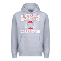 Heather Grey westerburg class of 89 (heathers) variant Premium Hoodie - DesignPulse