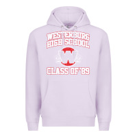 Lilac westerburg class of 89 (heathers) variant Premium Hoodie - DesignPulse