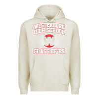 Oatmeal Heather westerburg class of 89 (heathers) variant Premium Hoodie - DesignPulse