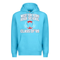 Ocean Blue westerburg class of 89 (heathers) variant Premium Hoodie - DesignPulse