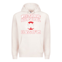 Pale Pink westerburg class of 89 (heathers) variant Premium Hoodie - DesignPulse