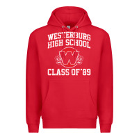 Westerburg Class Of 89 (heathers) Variant Premium Hoodie | Teevron