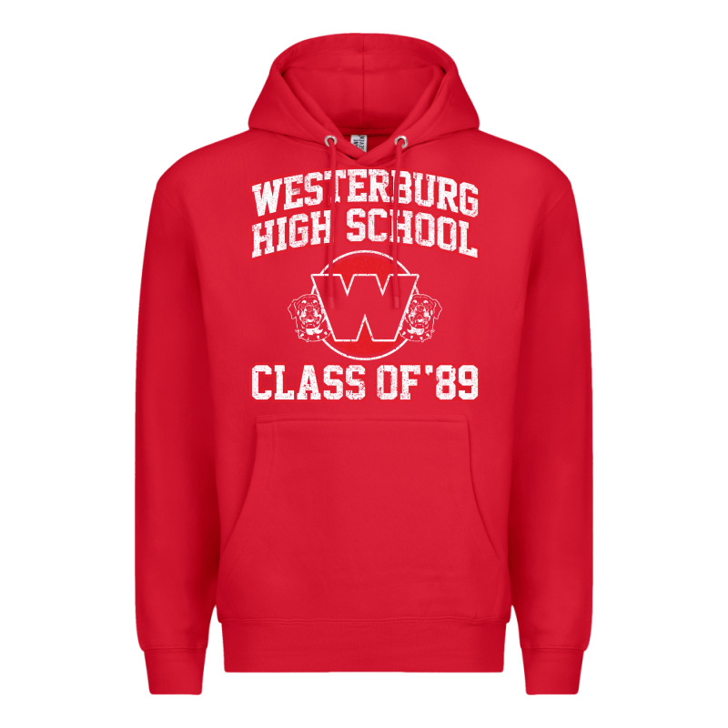 Westerburg Class Of 89 (heathers) Variant Premium Hoodie by DesignPulse | Teevron