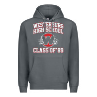 Rock westerburg class of 89 (heathers) variant Premium Hoodie - DesignPulse