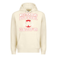 Sandshell westerburg class of 89 (heathers) variant Premium Hoodie - DesignPulse