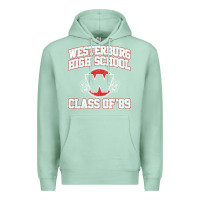 Seafoam westerburg class of 89 (heathers) variant Premium Hoodie - DesignPulse