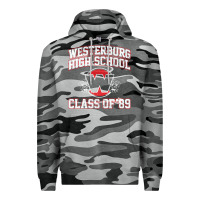 Slate Camo westerburg class of 89 (heathers) variant Premium Hoodie - DesignPulse