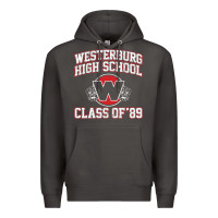 Smoke westerburg class of 89 (heathers) variant Premium Hoodie - DesignPulse
