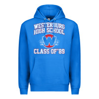 True Royal westerburg class of 89 (heathers) variant Premium Hoodie - DesignPulse