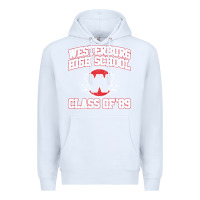 White westerburg class of 89 (heathers) variant Premium Hoodie - DesignPulse