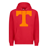 Red tennessee volunteers Premium Hoodie - DesignPulse