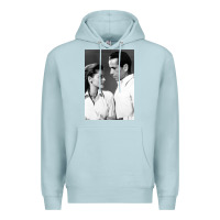 Blue Mist humphrey bogart Premium Hoodie - DesignPulse