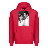 Cardinal humphrey bogart Premium Hoodie - DesignPulse
