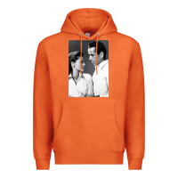 Carrot humphrey bogart Premium Hoodie - DesignPulse