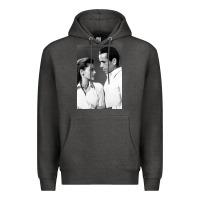 Charcoal Heather humphrey bogart Premium Hoodie - DesignPulse