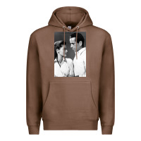 Chestnut humphrey bogart Premium Hoodie - DesignPulse