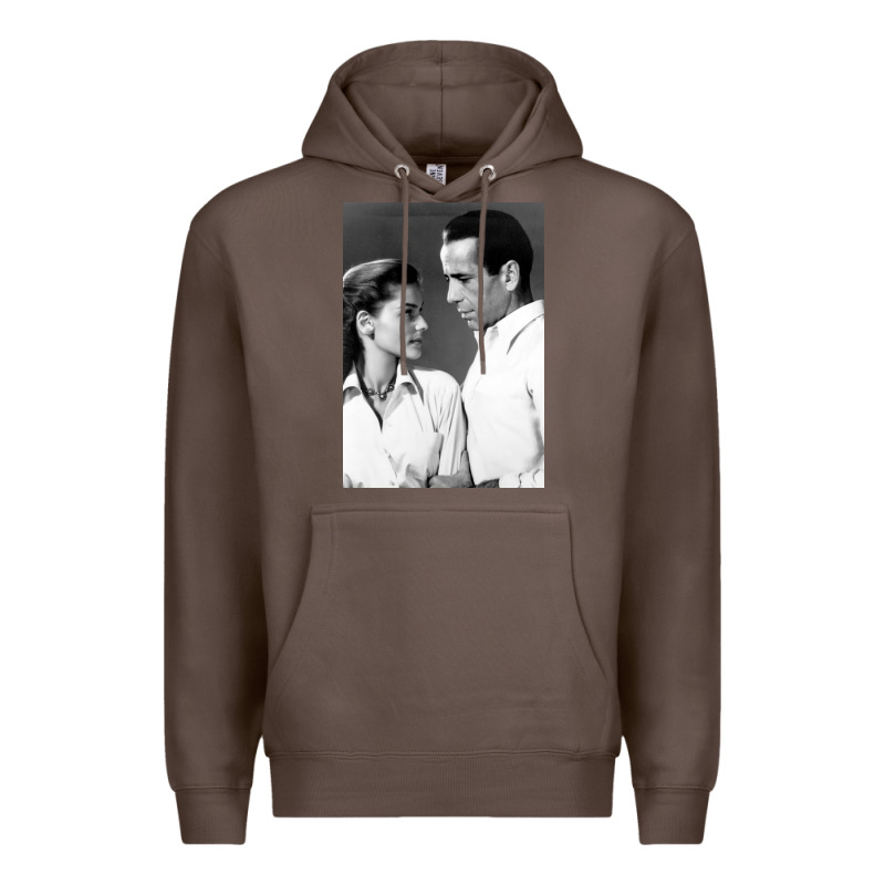 Humphrey Bogart Premium Hoodie by DesignPulse | Teevron