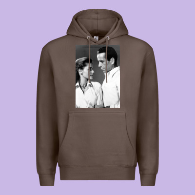 Humphrey Bogart Premium Hoodie Designed By Designpulse