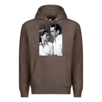 Coffee humphrey bogart Premium Hoodie - DesignPulse