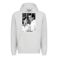 Dove Grey humphrey bogart Premium Hoodie - DesignPulse