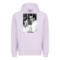 Lilac humphrey bogart Premium Hoodie - DesignPulse